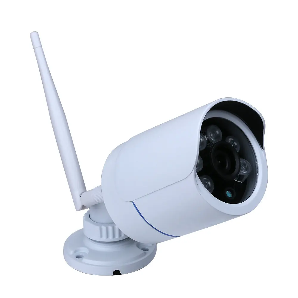 4CH IR HD безопасность Wifi Беспроводная IP камера система 960P CCTV наружная Wifi камера s видео NVR комплект видеонаблюдения CCTV с DVR