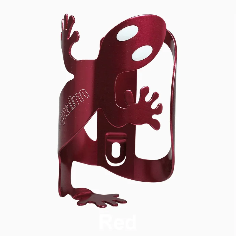 

Aluminium Alloy Durable Gecko MTB Road Bike Water Bottle Cups Cage Lightweight Design Bicycle Bottle Holder Cycling Accessory