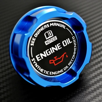 

Blue Aluminum ENGINE Oil Cap For Honda Accord SI Element ACURA INTEGRA S2000 PRELUDE CRV PRELUDE Civic Fit