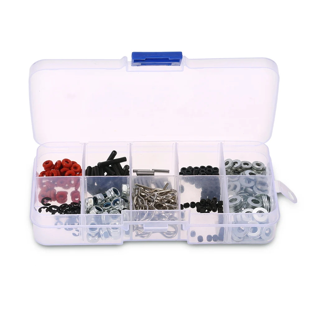 

Repair Tools Screw Assortment Box Set for Traxxas HSP Redcat RC4WD Tamiya Axial SCX10 D90 HPI RC Car