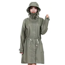 cloakThin Raincoat Women Waterproof Light Rain Coat Ponchos Jackets Female Chubasqueros capa de chuva
