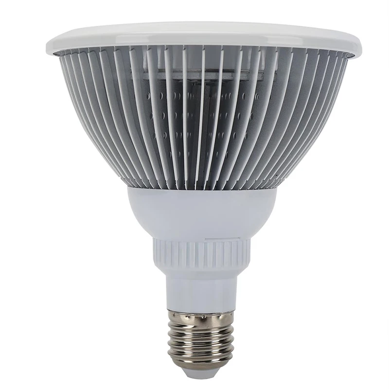 BEYLSION LED Grow Light PAR38 9W 12W 24W 36W RED BLUE Grow Lamp Bulbs AC85-265V For Indoor Garden Hydroponic Flowering  (2)