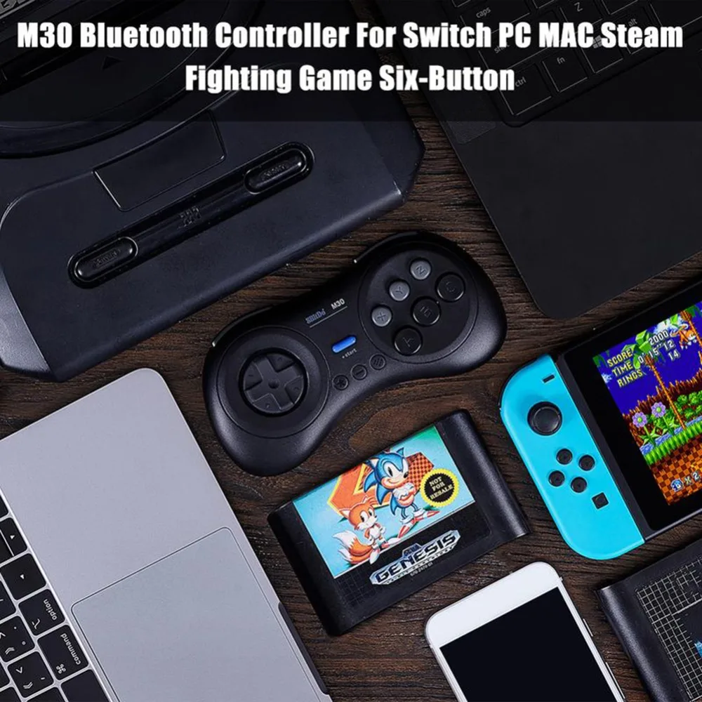 8Bitdo M30 2,4G беспроводной геймпад Bluetooth контроллер Джойстик для sega Genesis playstation NS r25 для Andriod#20