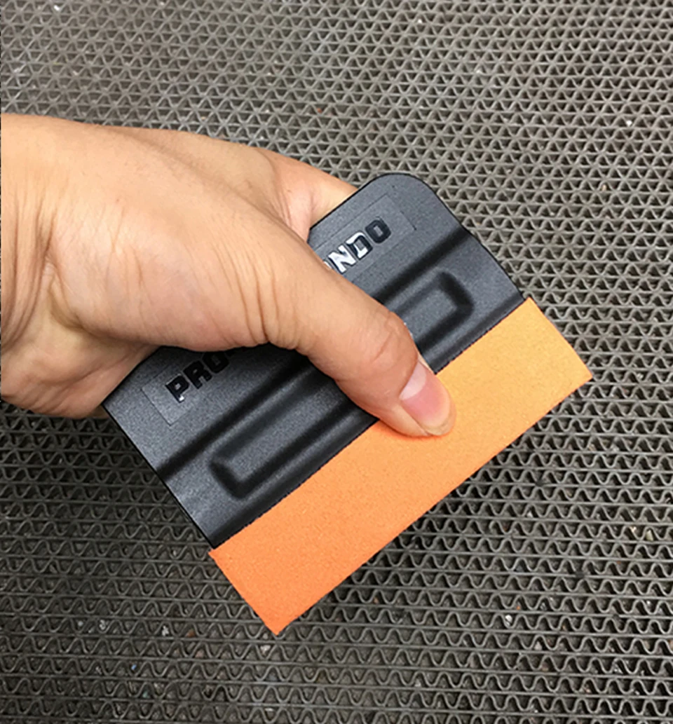 Premium Quality Vinyl Wrap Scraper 7*10cm Vinyl Applicators White Bondo