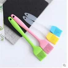 BXLYY 21 см Силиконовая масляная щетка, высокотемпературная щетка для барбекю, маленький цельный инструмент для выпечки, инструменты для украшения торта, силиконовая форма. 7 Z