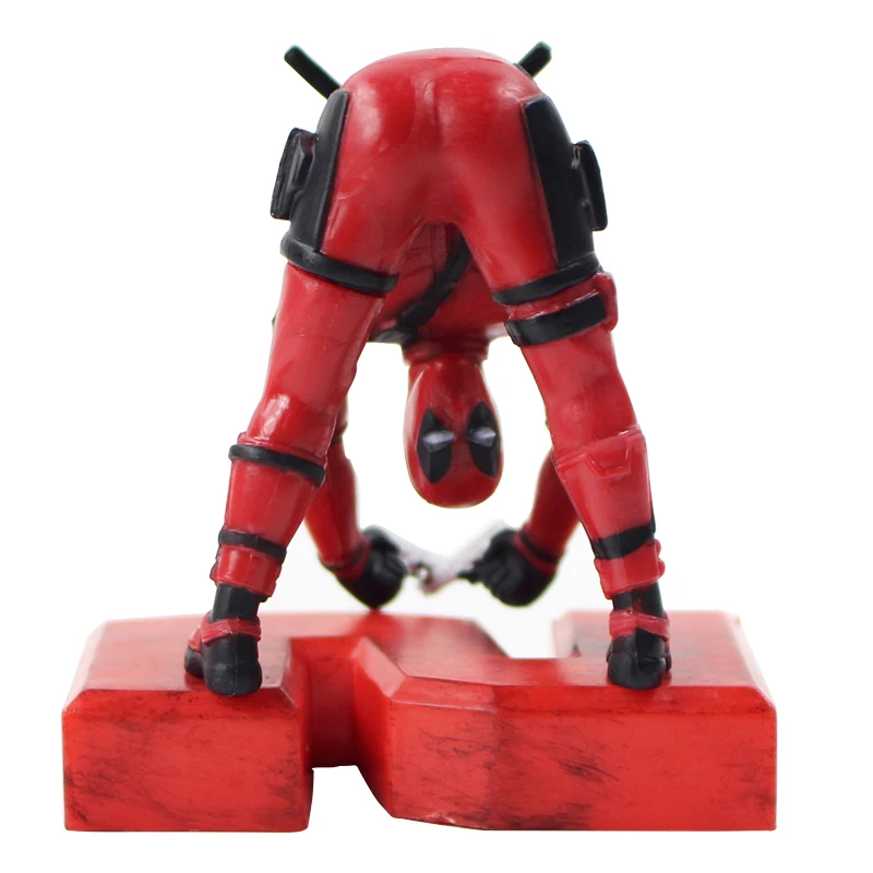Best Seller Marvel Action Figure Deadpool 2 Funny Modeling PVC Figures