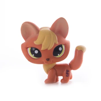 

Original Lps Pet Shop Toy Free Shipping Shorthair Cocker Spaniel Great Dane Tiger Lps Action Figure toys for children Best Gift
