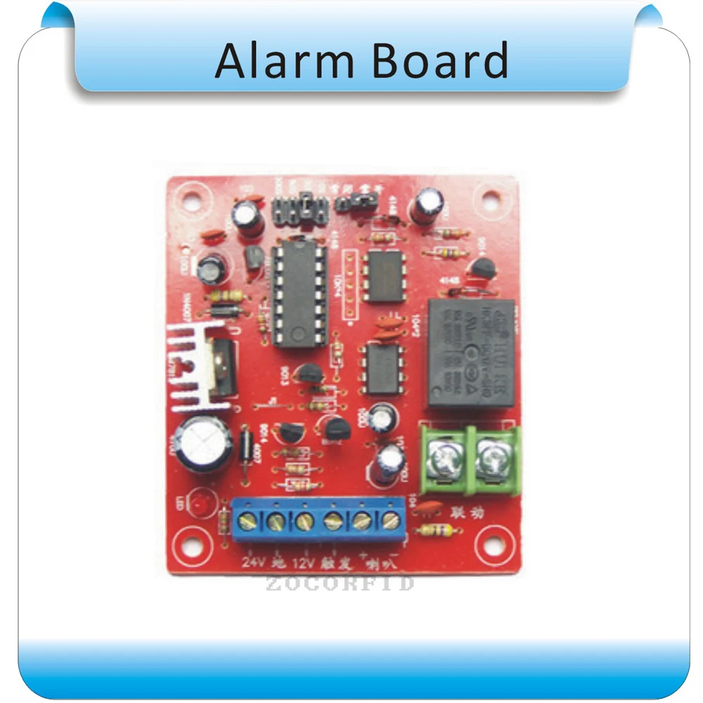 Free shipping DIY 9 36V alarm system Integration Module Alarm Voice