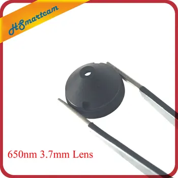 

Mini 3.7mm Pinhole 650nm Lens MTV Lens 80 Degree For Sony 700TVL analog Surveillance CCTV Camera