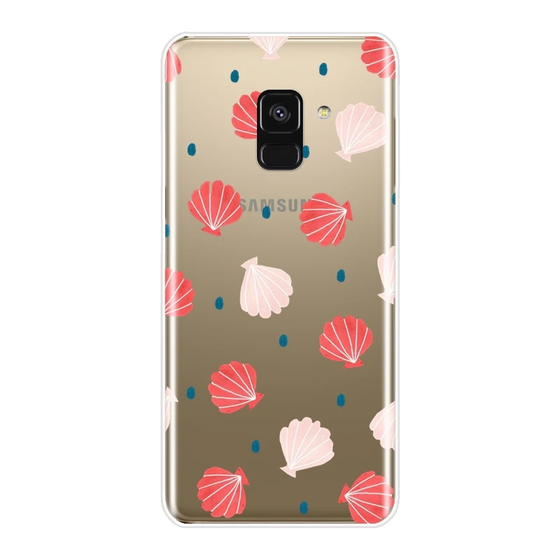 Чехол для Samsung Galaxy A3 A5 2016 2017 A6 A7 A8 2018 Мягкий силиконовый чехол Plus 2018|Бамперы| |