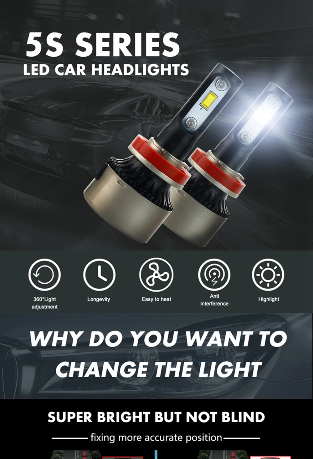 01 h1 led bulb