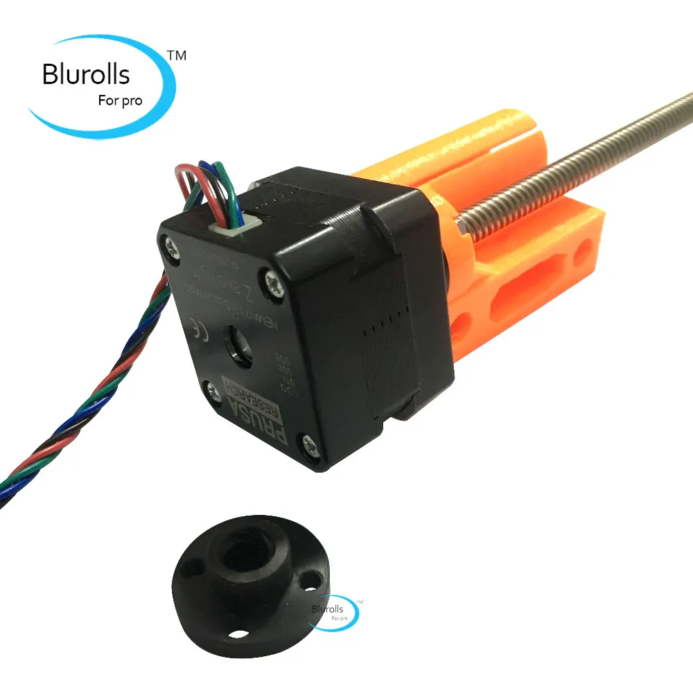 Оригинальный Prusa i3 MK2/MK2S/MK3 3D принтер с насадками для трапецевидного двигателя|motor