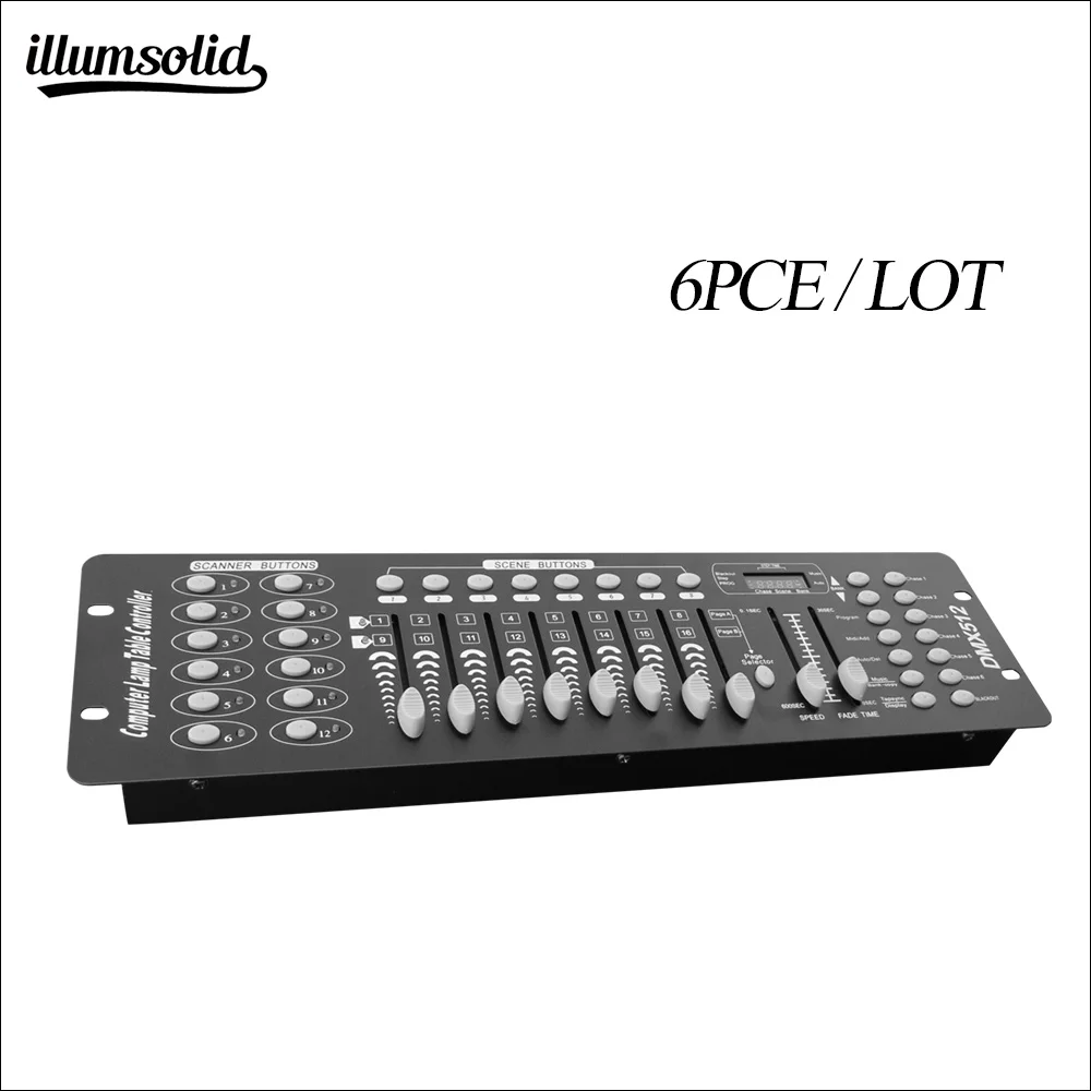 

Professional stage lighting controller 192 dmx Controller DJ equipment controller
