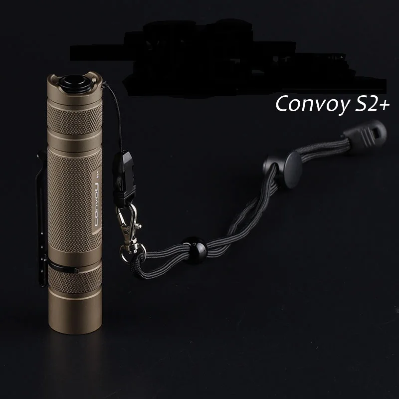 Фонарик desert tan S2 + со светодиодом XPL HI внутри и ar покрытием прошивка biscotti|Фонарики
