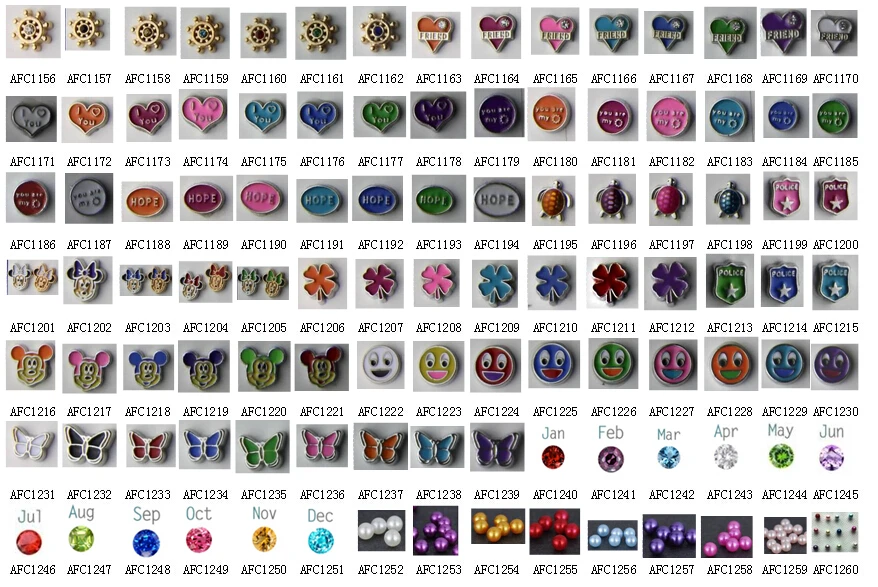floating charms catalog11
