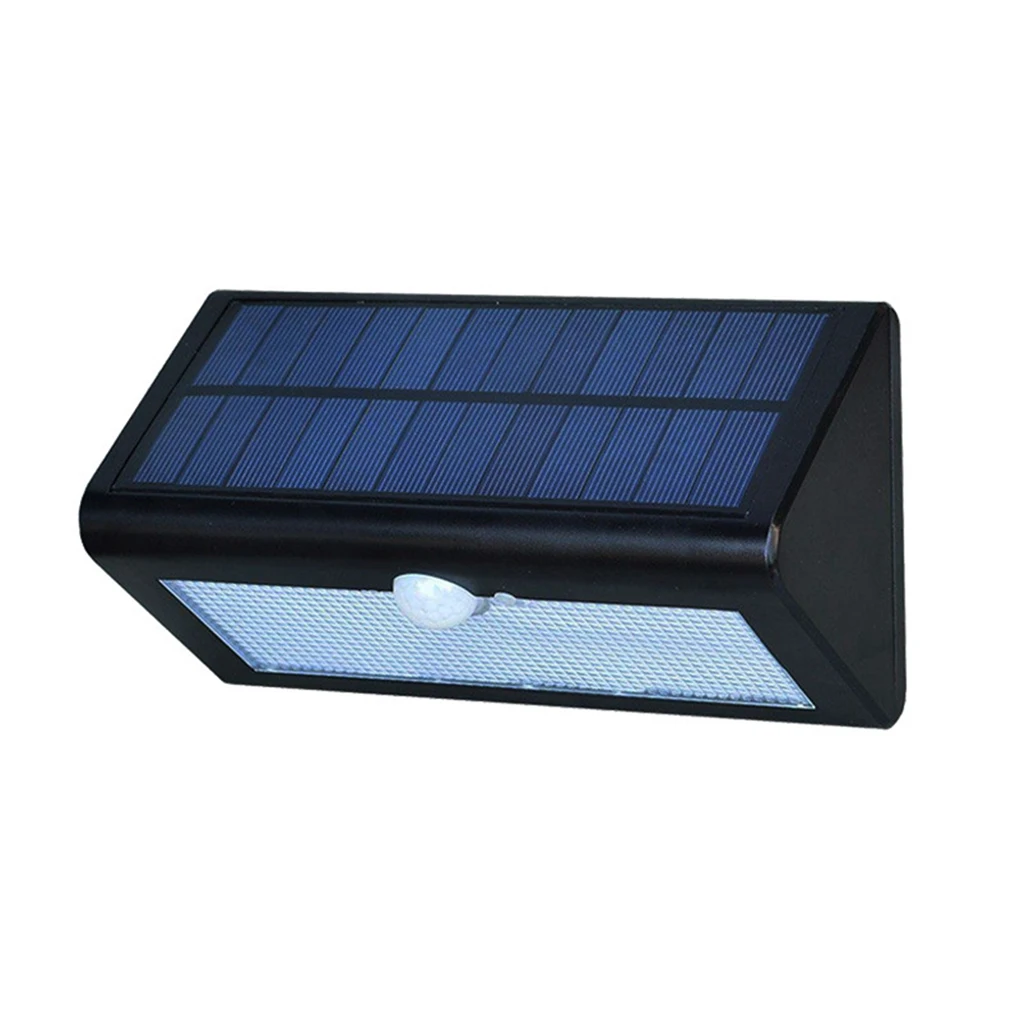 

38 Leds Solar Light Motion Sensor Wall Lamp Waterproof 5.5V IP65 3 Modes Street Pathway Wall Light