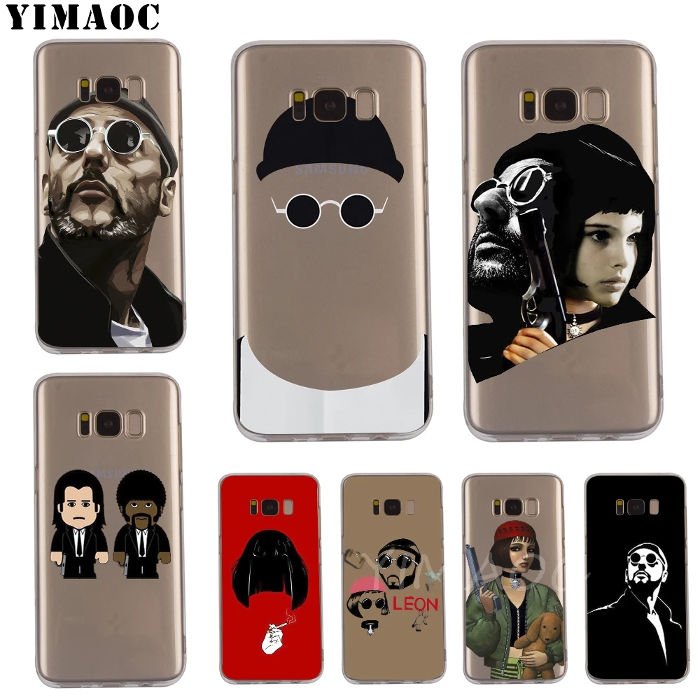 Профессиональный Мягкий силиконовый чехол YIMAOC Leon из ТПУ для Samsung Galaxy j3 j5 A5 2016 2017 A8