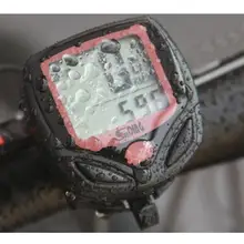1pc Bike Computer With LCD Digital Display Waterproof Bicycle Odometer Speedometer Cycling Stopwatch Riding Accessories Tool