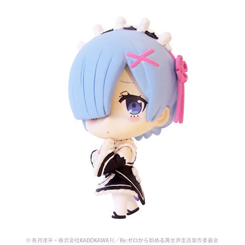 Newest Re:Zero - Starting Life in Another World 2 Collection Model Rem Action Figures Nendoroid 5 Styles Model Doll Toy Kid Gift Newest Re:Zero - Starting Life in Another World 2 Collection Model Rem Action Figures Nendoroid 5 Styles Model Doll Toy Kid Gift