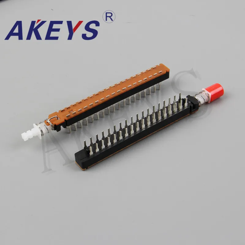 PBS-122H14 36pins Interlock straight key switch without bracket without hole
