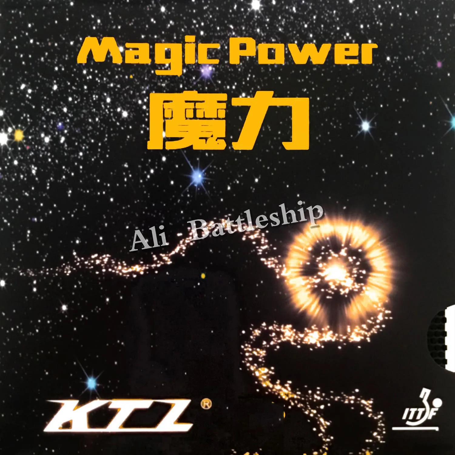 Оригинальный KTL Magic power medium pips-out Настольный теннис/пинг-понг резина с губкой