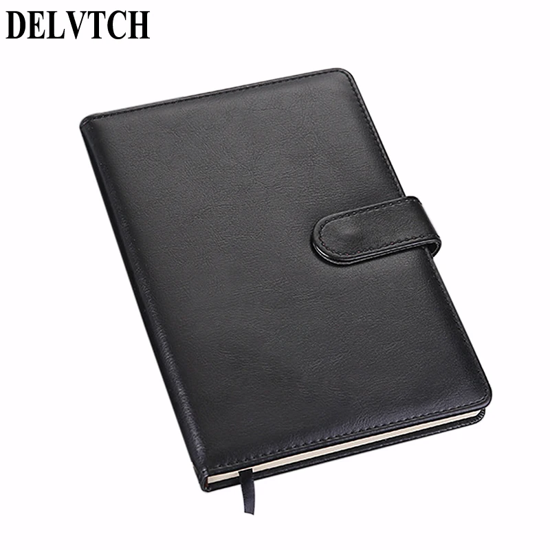 

DELVTCH A5 Soft PU Leather 112 Sheet Notebook Diary Paper Journal Book Notepad Business Office School Student Stationey Kid Gift