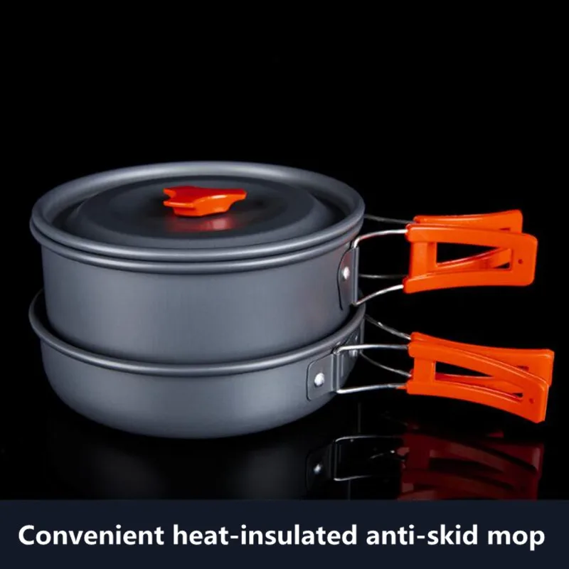 Outdoor picnic cooker utensils camping pot wild waerte high quality cookware camping tool 2-3 person Wild Cooking Set Tools Outdoor picnic cooker utensils camping pot wild waerte high quality cookware camping tool 2-3 person Wild Cooking Set Tools