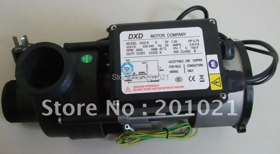 DXD 8 с 0 75 кВт/1.0HP спа насос и ванна для горячей ванны замена LDPB 140A|pump nozzle|pump cappump kid |