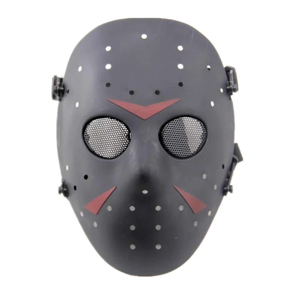 

tactical skull face mask military Favorite movie mask celebrity film Jason dance mask field CS for hunting paintball
