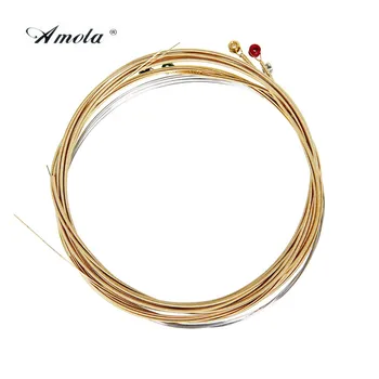 

A900 85/15 Bronze Great Extra Light Acoustic Guitar Strings 010-050 2pcs