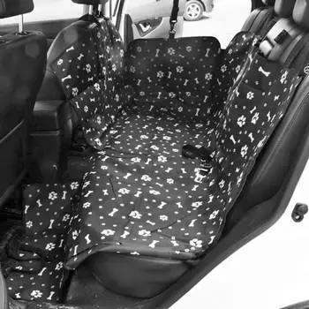 

Pet Dog Car Seat Cover Mats Pet Carriers Waterproof Rear Back Dog Car Seat Cushion Cover mat Hammock Protector With Safety Belt