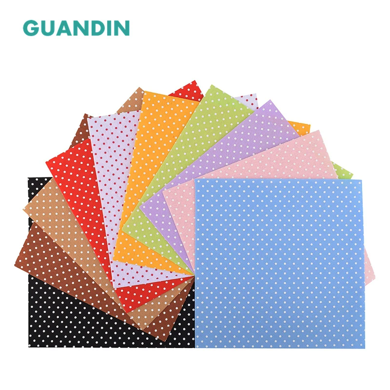 

Printed Felt Fabric Bundle,Polyester Non-woven Felt Cloth for DIY Sewing & Quilting of Dolls & Craft/1mm Thickness,10pcs,30*30cm