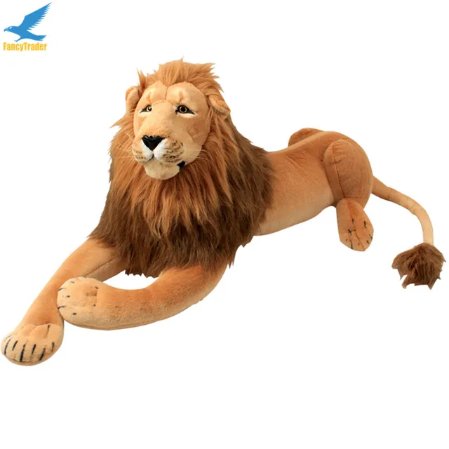 stuffed lion real