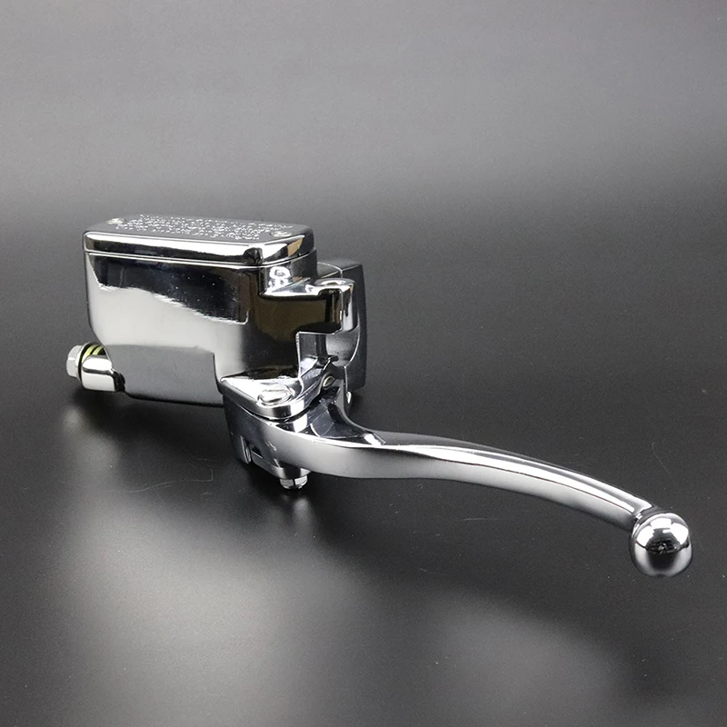 2pcs/pair Chrome Brake Master Cylinder Clutch Lever high quality accessory part suitable For Su/zuki Intruder 800 1400 1500