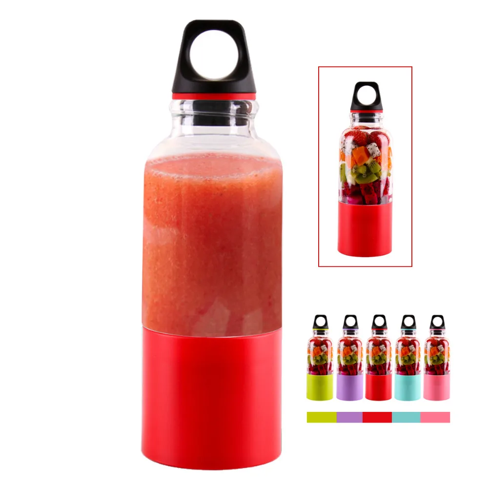 500ml USb Charging Electric Portable Bingo Mixer Bottle Mini Juicer Cup