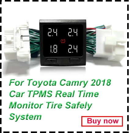 Монитор давления в шинах переключатель мониторинга в реальном времени Кнопка отображения OBD TPMS система контроля давления в шинах для Toyota Alphard Rav4 Siena
