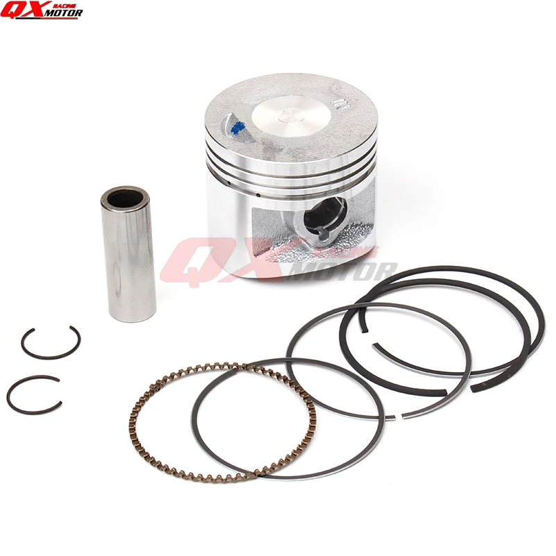 

LF138cc 54mm Piston 14mm Pin Piston Ring Set for LIFAN 138cc Kayo Apollo Bosuer Xmotos Dirt Pit Bike Motorcycle