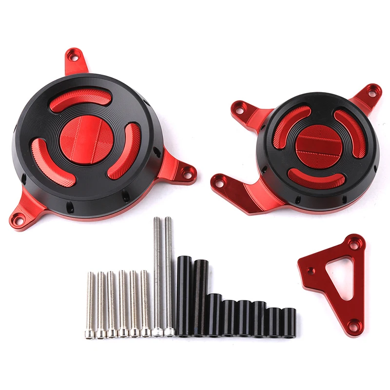 

For Yamaha R3 R25 MT03 CNC Engine Protection Anti-fall Cover Motorcycle Accessories Slip on