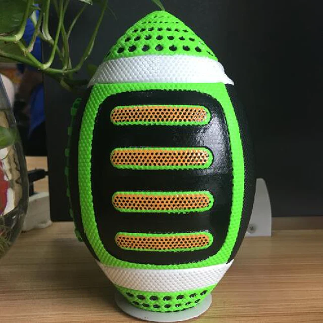 High Quality American Rugby Training Ball Size 3 Beach Rugby Ball Game Street Football American Football Gift For Children Kids