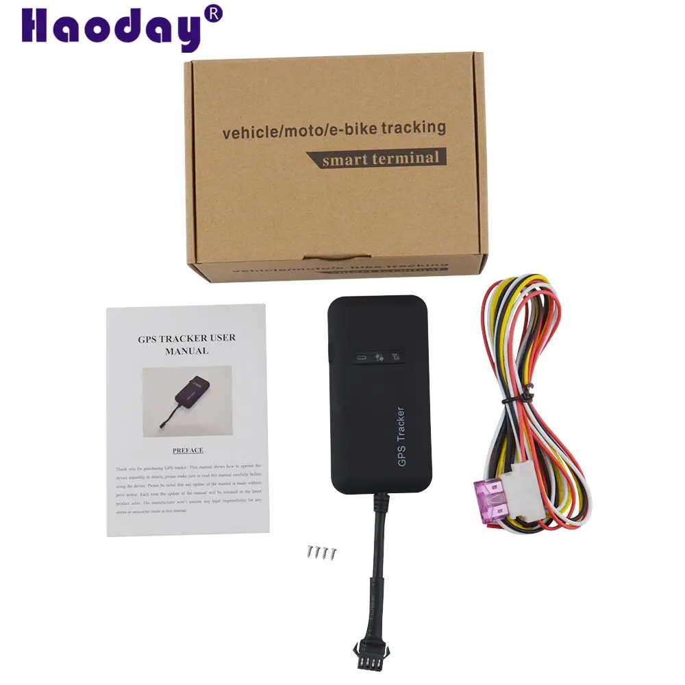 GPS GSM GPRS Автомобильный трекер TK110 устройство слежения за транспортным средством