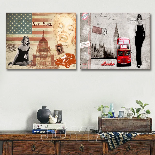 Canvas Wall Pictures For Living Room American Marilyn Monroe British Canvas Wall Pictures For Living Room American Marilyn Monroe British Audrey Hepburn Decor Art Paintings Clic