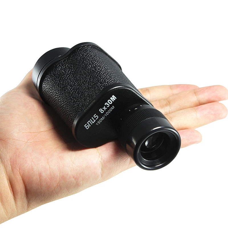 Metal 12x45 russo militar monocular hd de