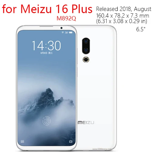 CHYI, 3D изогнутый экран для meizu 16s pro 16 T, Защитная пленка для экрана meizu pro 7 plus 16th 16s 16XS, полное покрытие, Гидрогелевая пленка, не закаленное стекло - Цвет: for MEIZU 16 plus