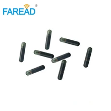 X100pcs UID/ID64/Mantex/уникальный/64 бит транспондер 125 кГц RFID метки 3*13 мм