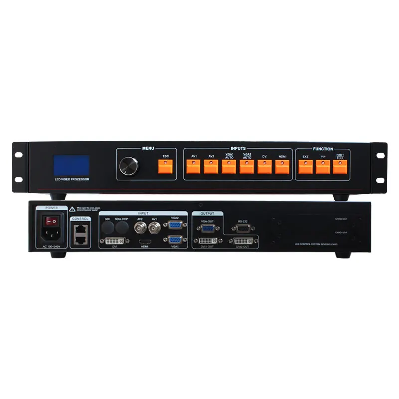 hdmi video processor led seamless switcher led screen controller lvp506