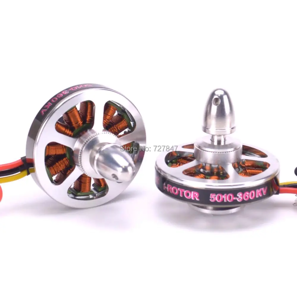 5010 360KV/750KV с высоким крутящим моментом бесщеточный двигатель для ZD550 ZD850 Мультикоптер/Квадрокоптер