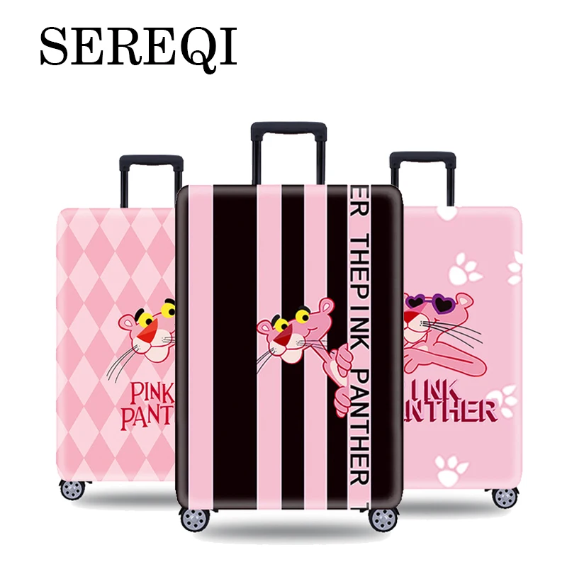 

SEREQI Cartoon Travel Luggage Cover For 18-32Inch Suitcase Travel Bag Protection Case Luggage Bag Dust Cover Travel Accessories