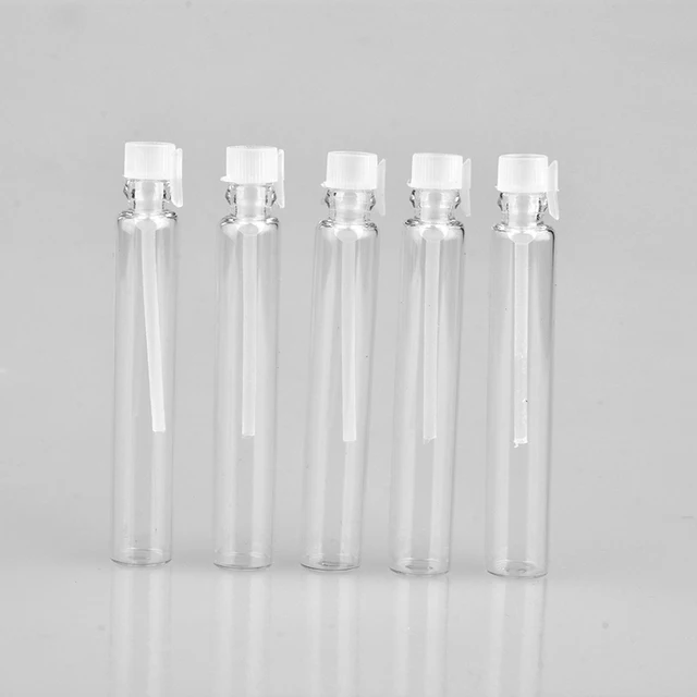 (12Pieces/Lot)  3ML Mini Glass Portable Sample Perfume Bottle Empty Parfum Essential Oils For Traveler 1