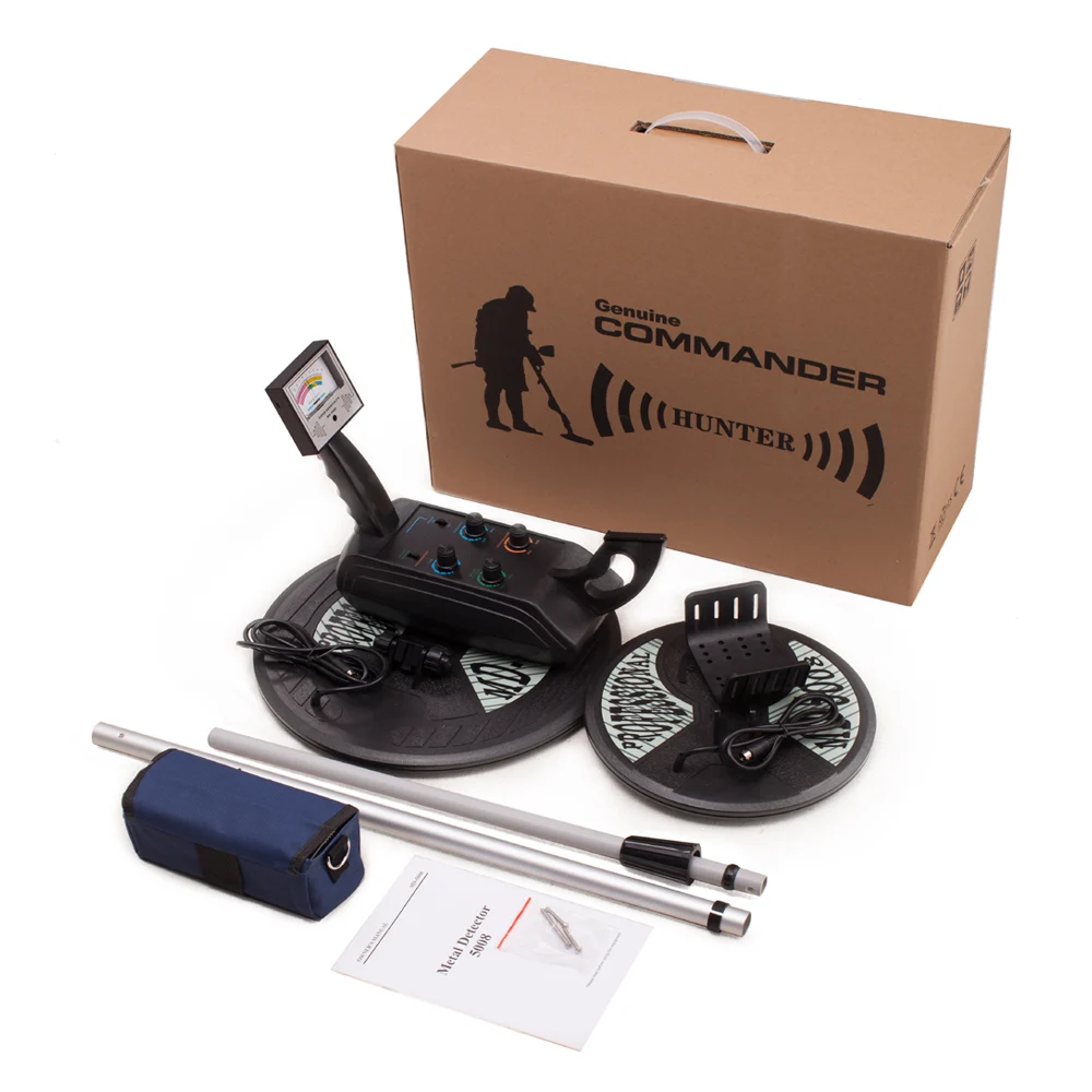Metal Detector MD5008 Underground Detection Tools/ Equipment With Two
