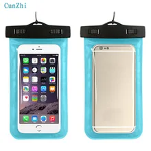 Мягкий ПВХ герметичны Водонепроницаемый чехол для Infocus M510 M511 M512 M2 M210 случай может Touch Дайвинг сумка